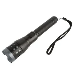Porodo Slim Outdoor Flashlight High Intensity Light - Black